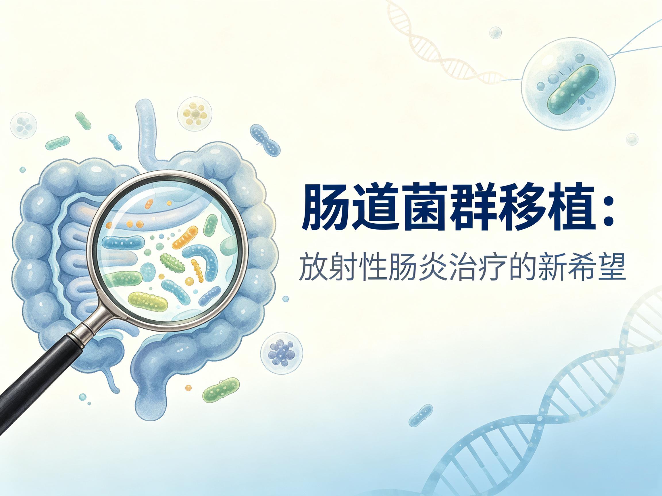甘孜藏族自治州|第3期 肠道菌群移植：放射性肠炎治疗的新希望