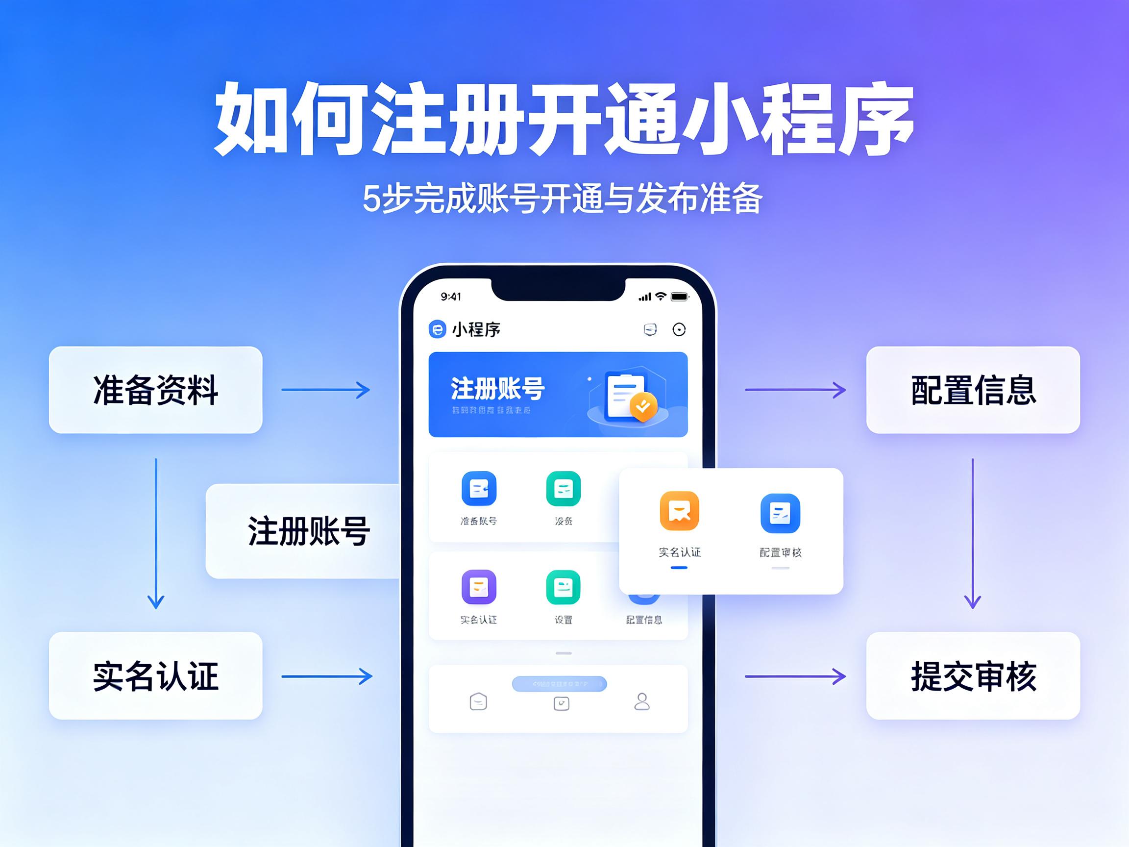 甘孜藏族自治州|如何注册开通备案一个小程序